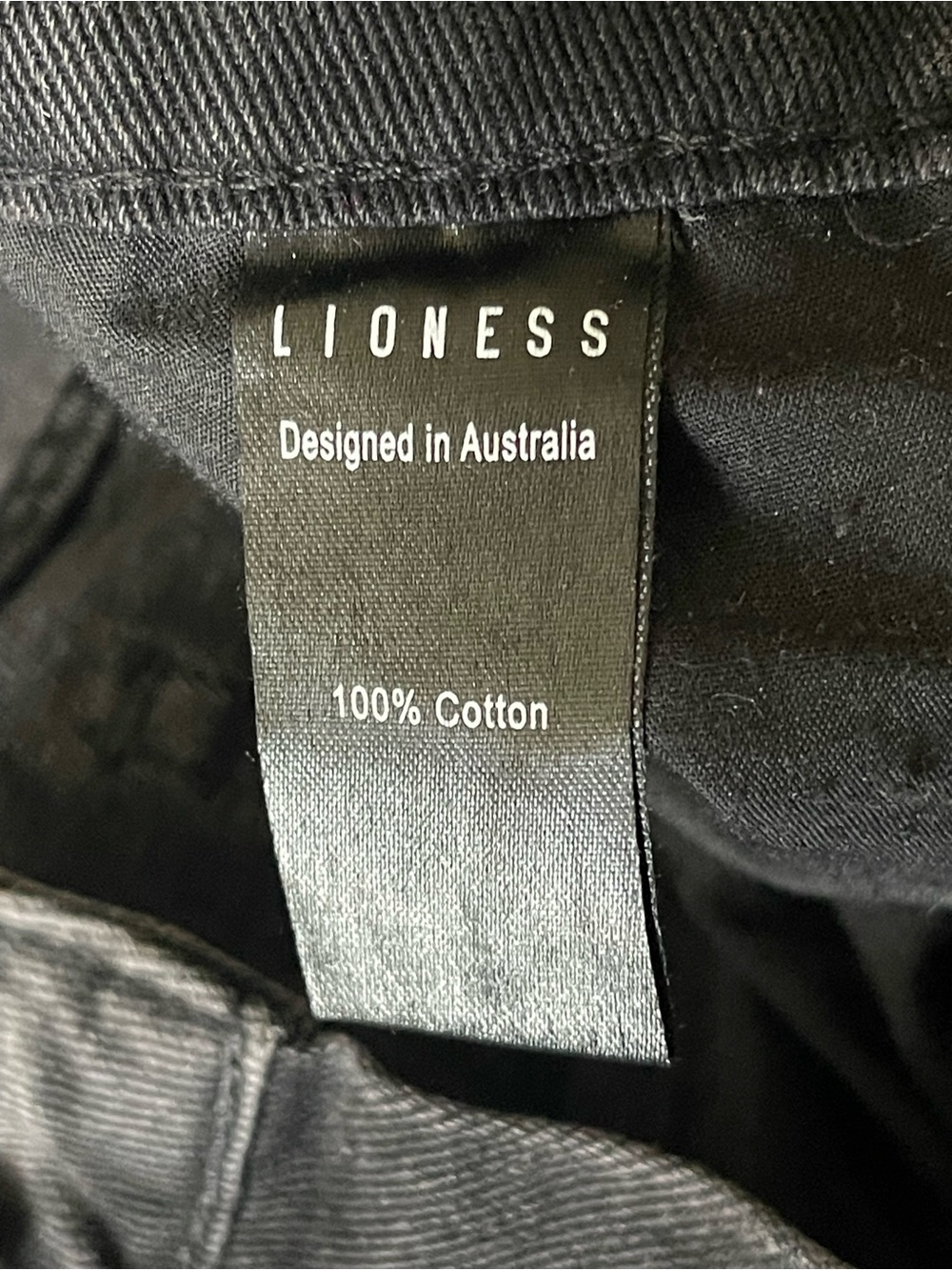 Lioness Washed Onyx Wide Jeans - Picture 6 of 7
